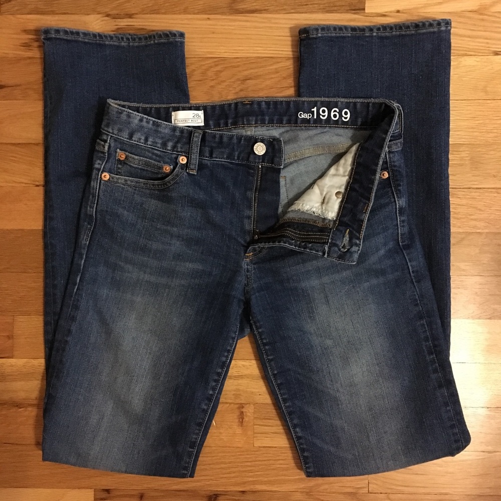 Gap Boot Cut Jeans LONG